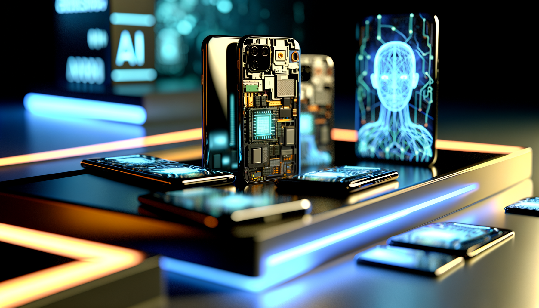 Smartphones com IA generativa embarcada: o novo campo de batalha da TI em 2026 | EuNerd
