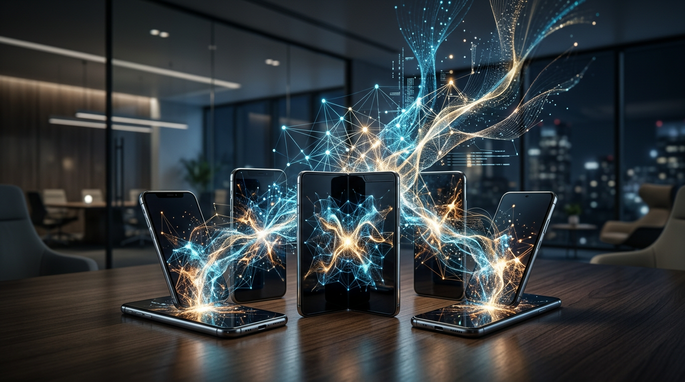 Smartphones com IA generativa on-device em 2026: o novo campo de batalha da TI c | EuNerd
