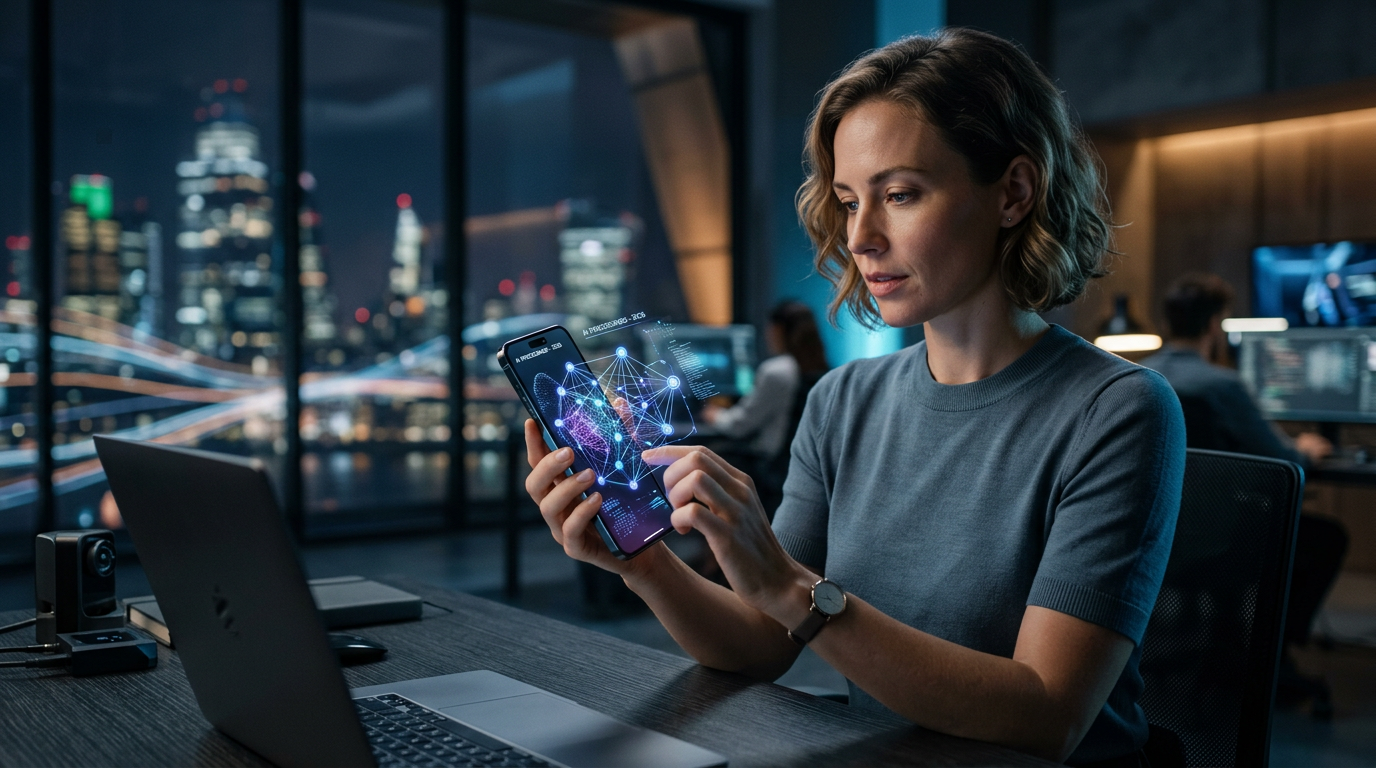Smartphones com IA generativa on-device redefinem a TI móvel em 2026 | EuNerd