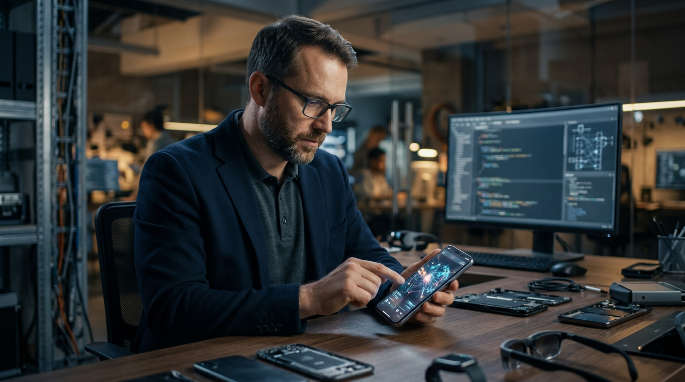Smartphones com IA on-device em 2026: o que todo profissional de TI precisa domi | EuNerd