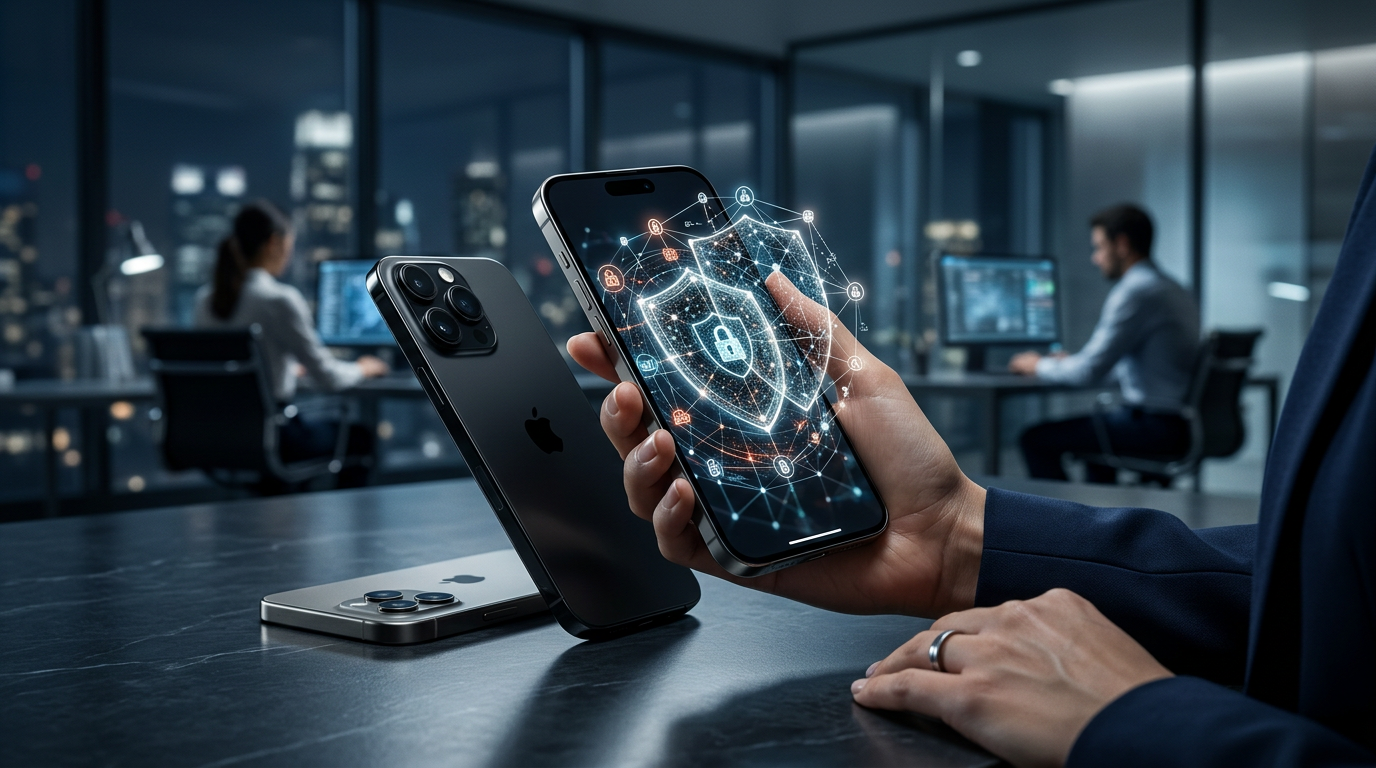 Smartphones com IA on-device em 2026: o novo perímetro de segurança corporativa | EuNerd