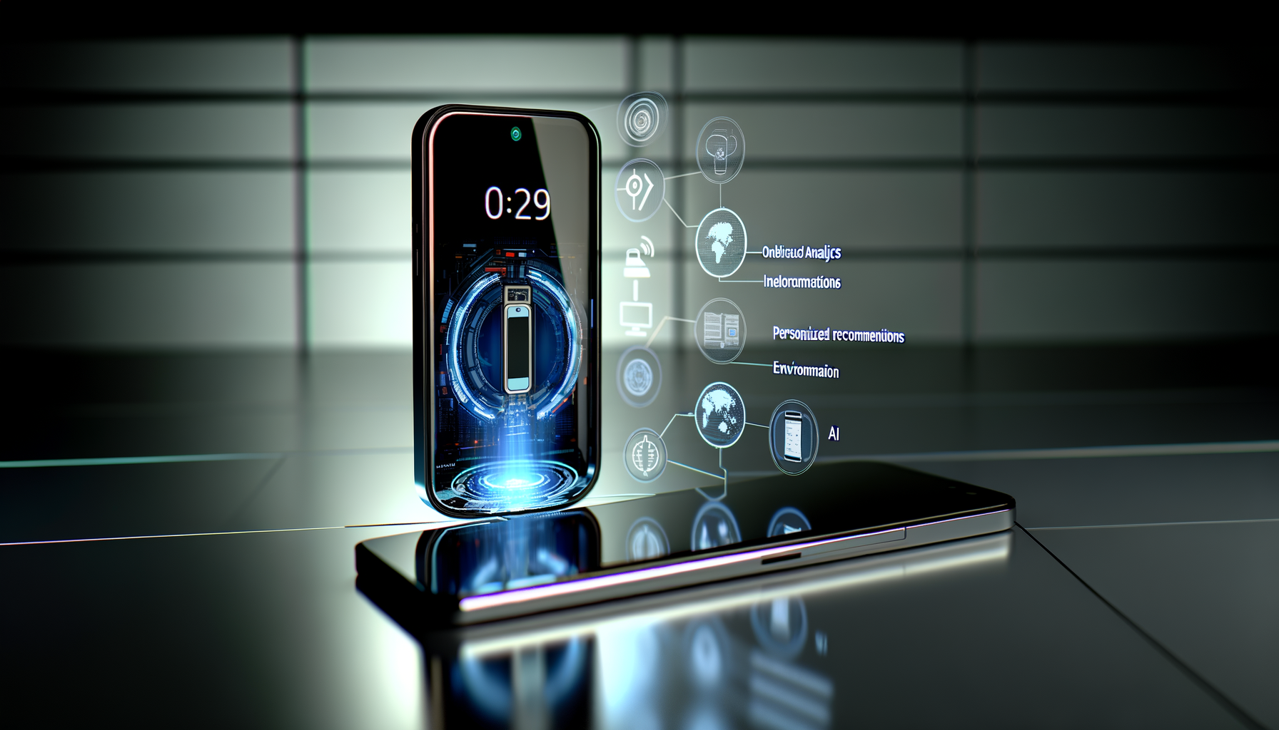 Smartphones com IA On‑Device em 2026: o novo campo de batalha para TI corporativ | EuNerd