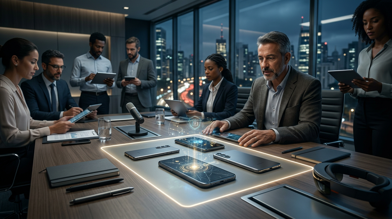 Smartphones com IA On-Device em 2026: o novo campo de batalha da TI corporativa | EuNerd