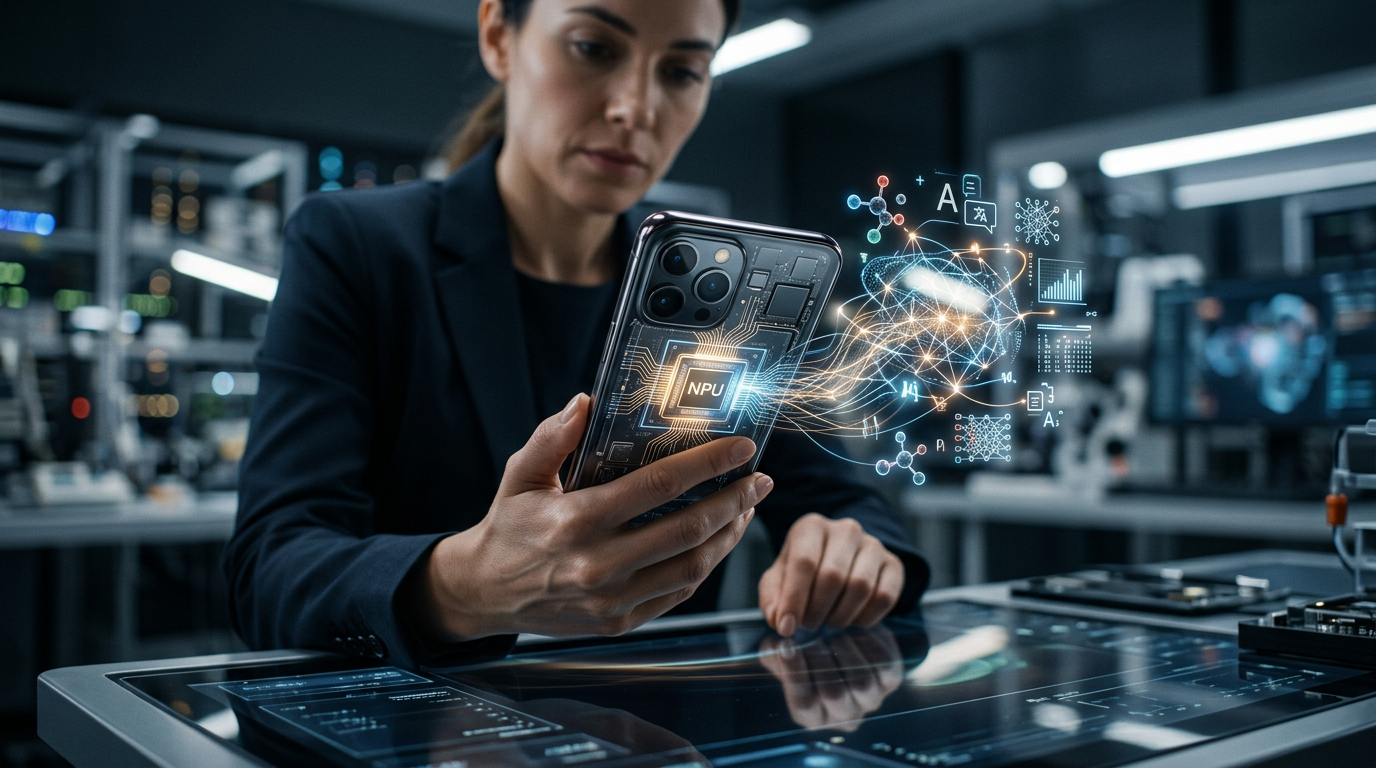 Smartphones com IA on-device em 2026: o novo padrão que TI precisa dominar agora | EuNerd