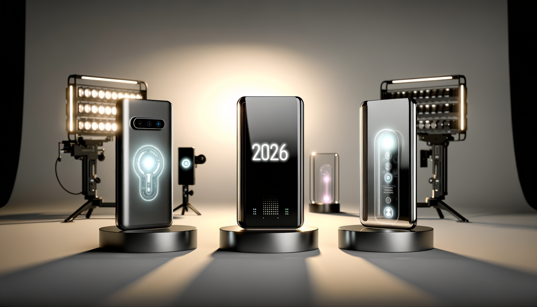 Smartphones com IA on-device e segurança por hardware em 2026
