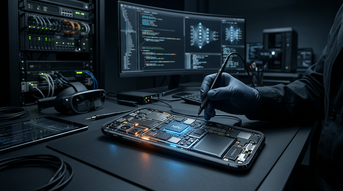 Smartphones com IA On-Device em 2026: o que o TI precisa dominar agora | EuNerd