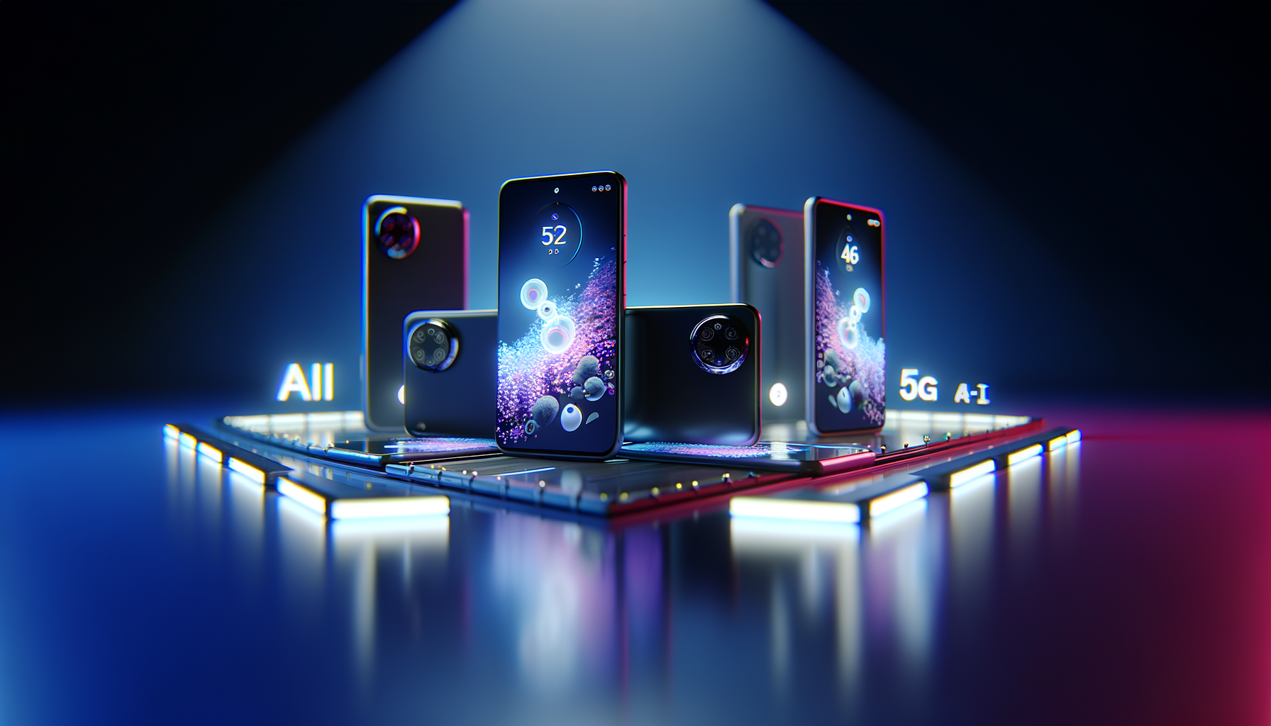 Smartphones com IA on-device e 5G Advanced: o novo campo de batalha corporativo  | EuNerd