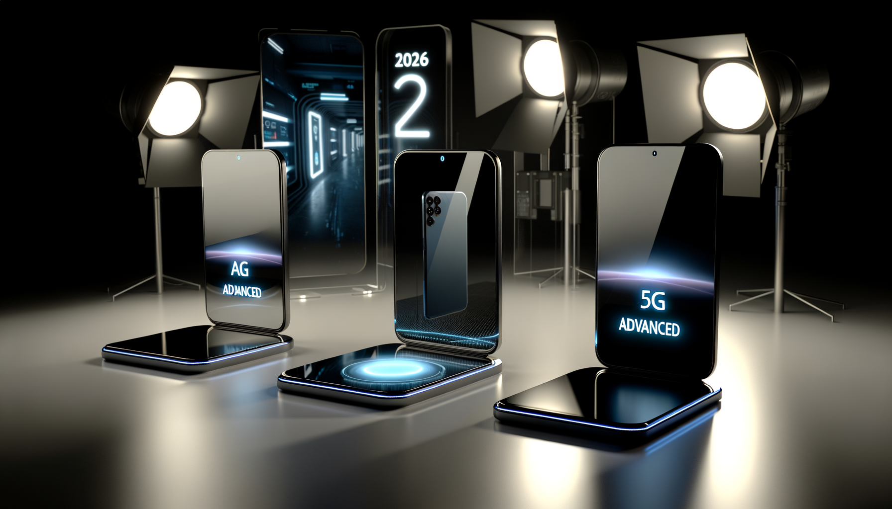 Smartphones com IA on-device e 5G Advanced para TI em 2026