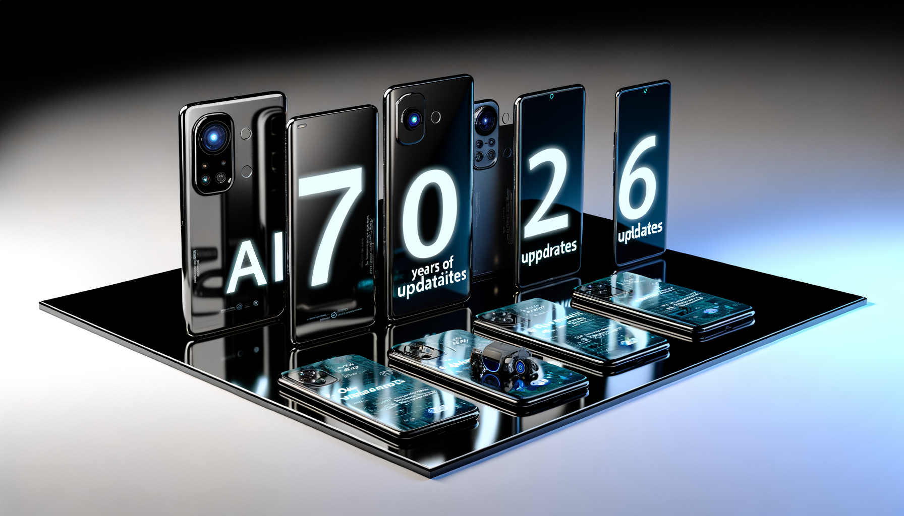 Smartphones com IA On-Device e 7 anos de updates: o novo padrão corporativo em 2 | EuNerd