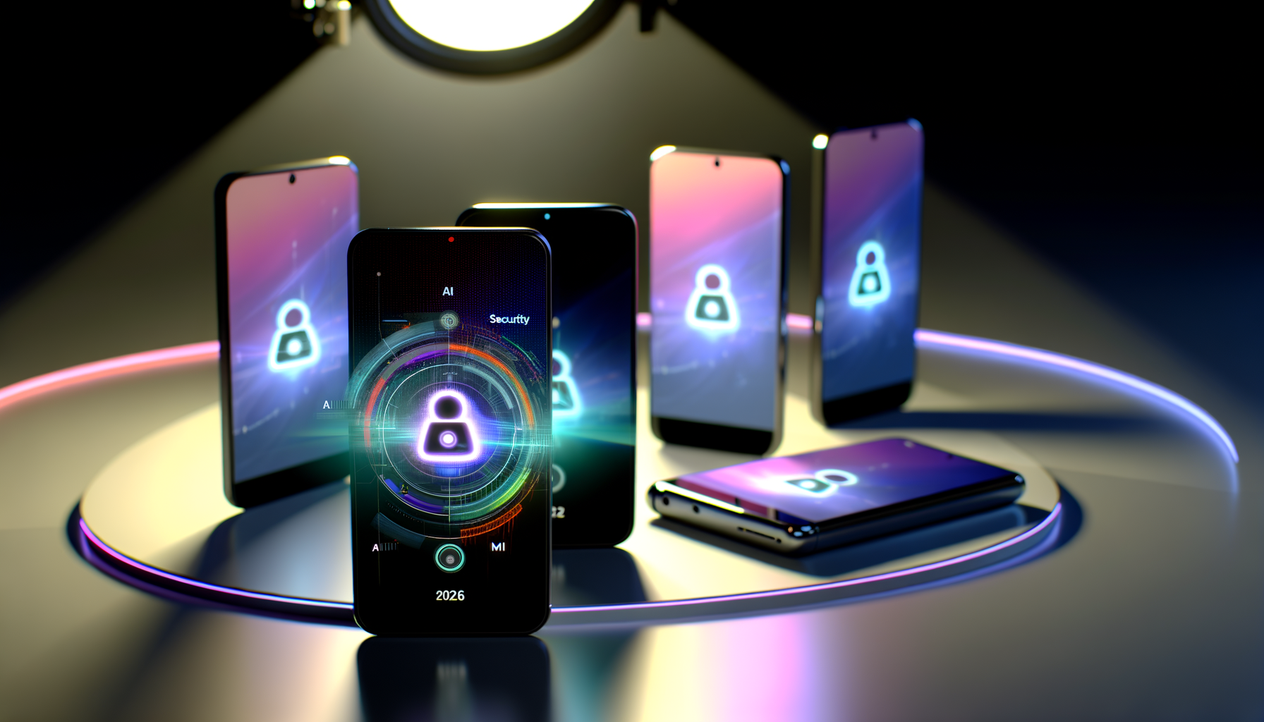Smartphones com IA on-device redefinem segurança e gestão em 2026 | EuNerd