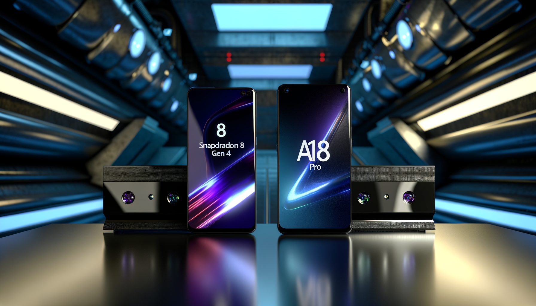 Snapdragon 8 Gen 4 vs A18 Pro: qual smartphone entregar melhor performance corpo | EuNerd