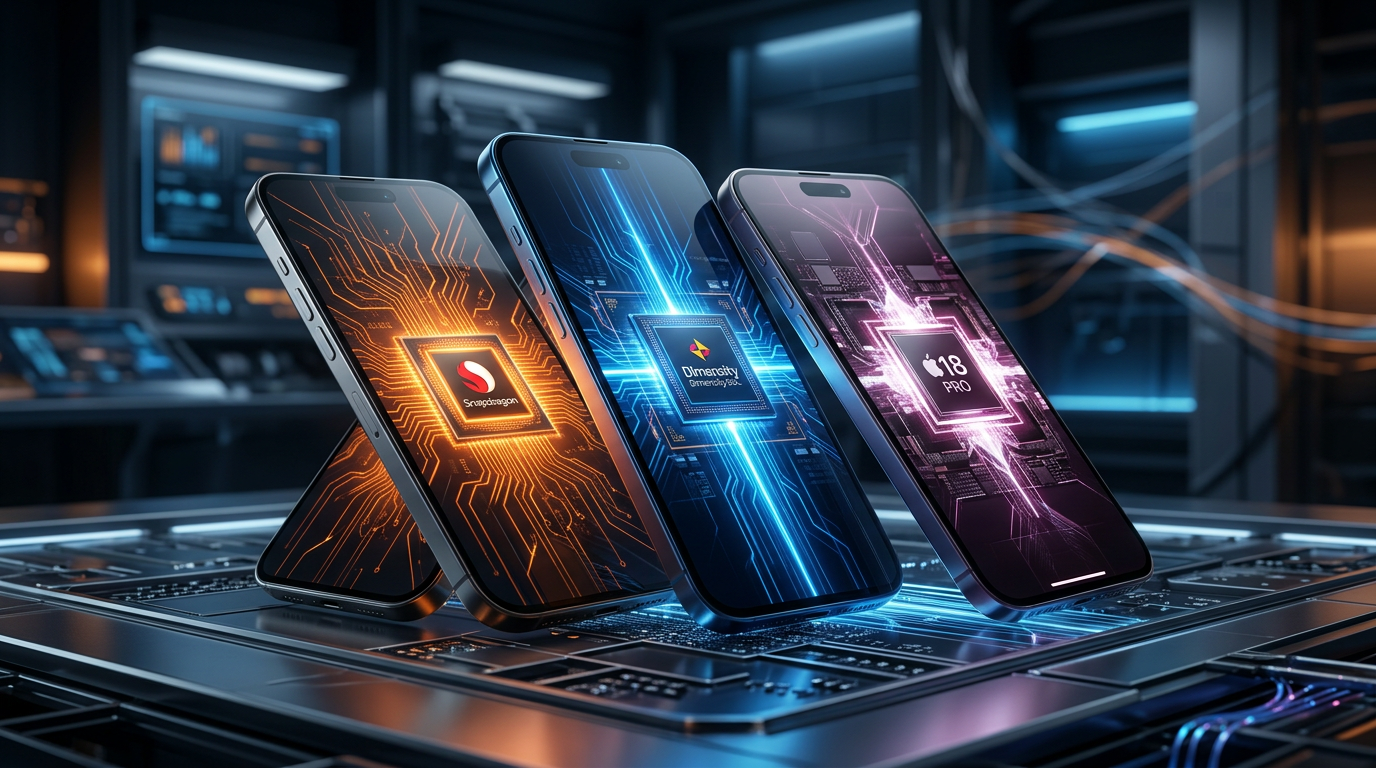 Snapdragon 8 Gen 4 vs A18 Pro vs Dimensity 9400: qual SoC móvel lidera em 2026? | EuNerd