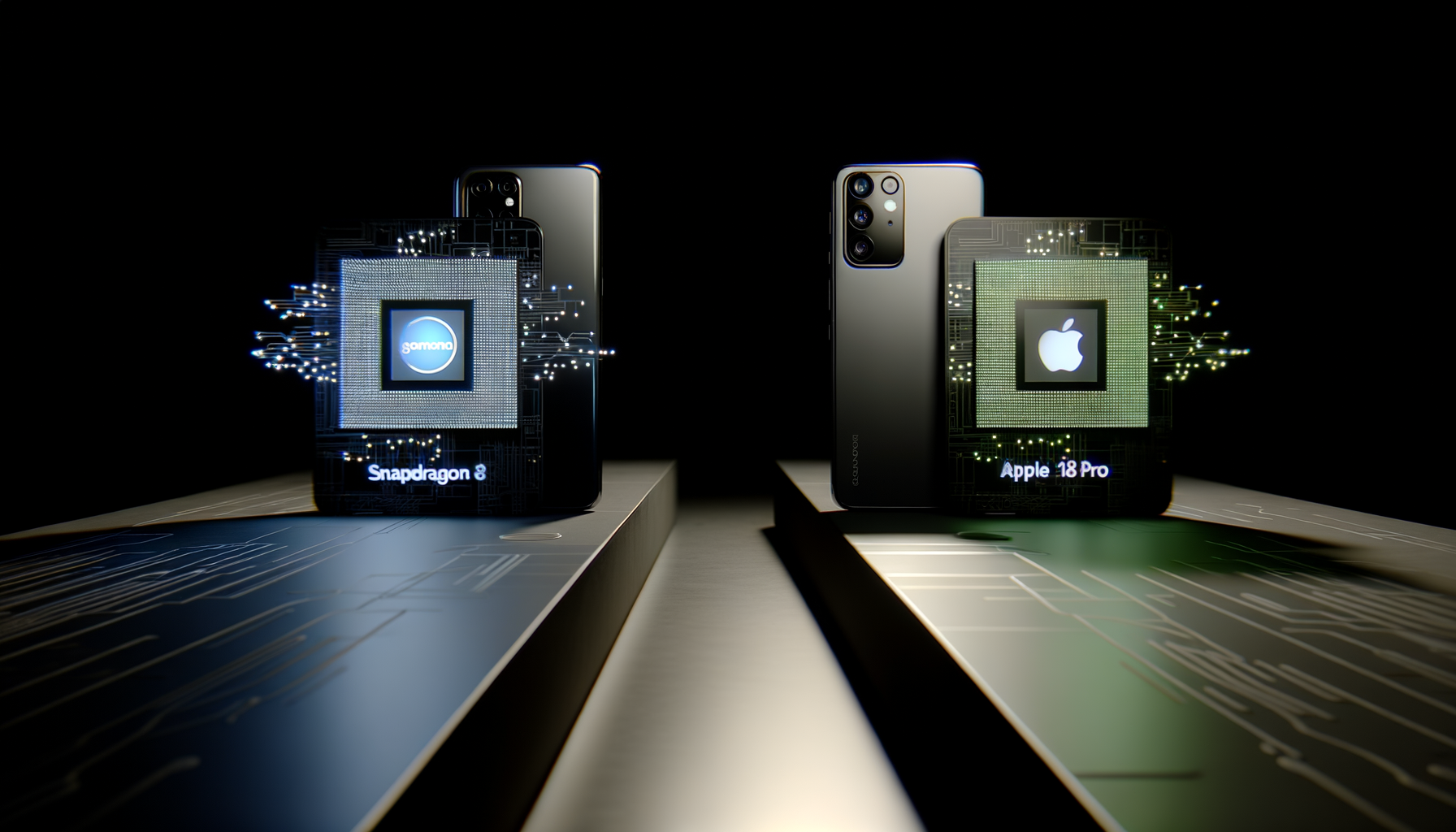 Snapdragon 8 Gen 4 vs Apple A18 Pro: qual SoC mobile lidera 2026 para workloads  | EuNerd
