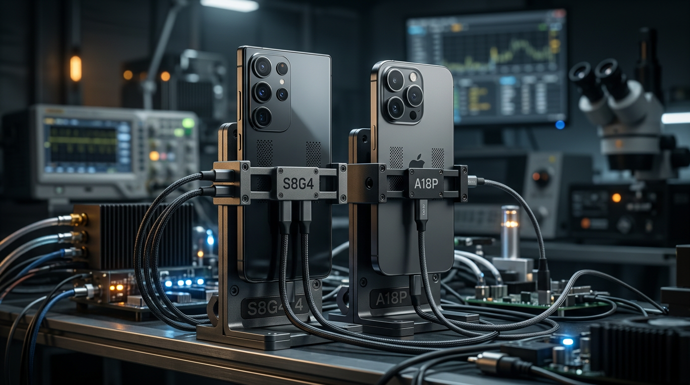 Snapdragon 8 Gen 4 vs Apple A18 Pro: qual SoC mobile domina 2026 para workloads | EuNerd