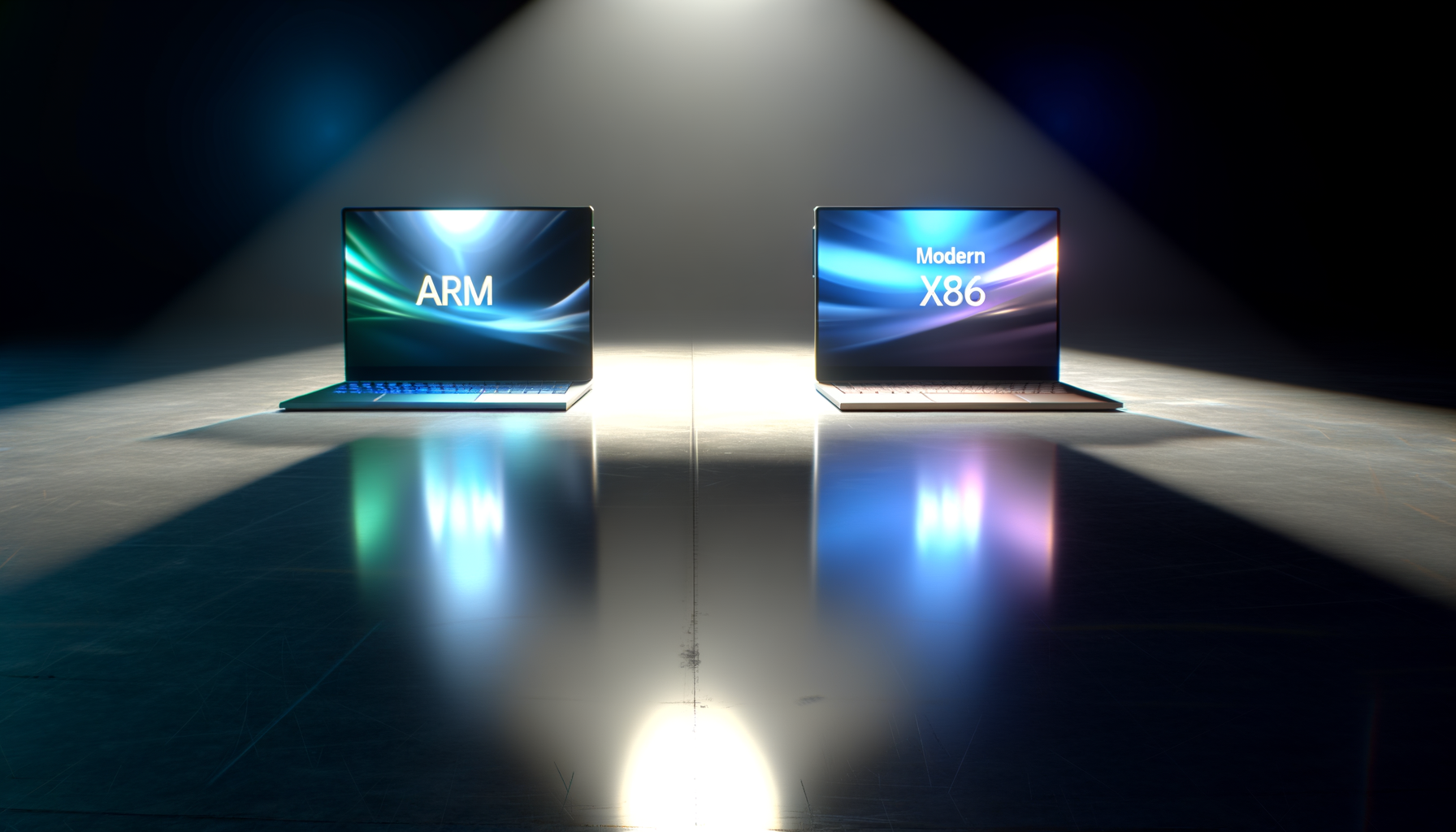 Comparativo entre notebooks com Snapdragon X Elite e Core Ultra 200 para workloads reais de TI em 2026