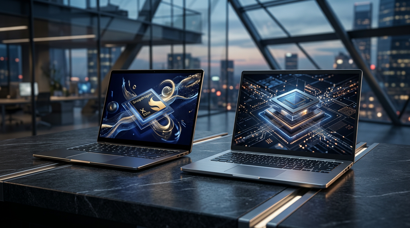 Snapdragon X Elite vs Core Ultra 200: qual notebook vale a pena para TI em 2026? | EuNerd