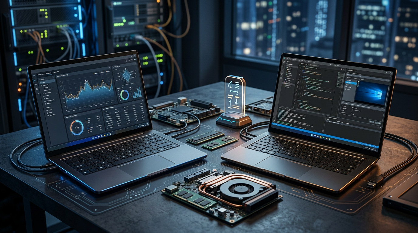 Snapdragon X Elite vs Core Ultra 200V: Qual Notebook Comprar em 2026 para TI Pro | EuNerd