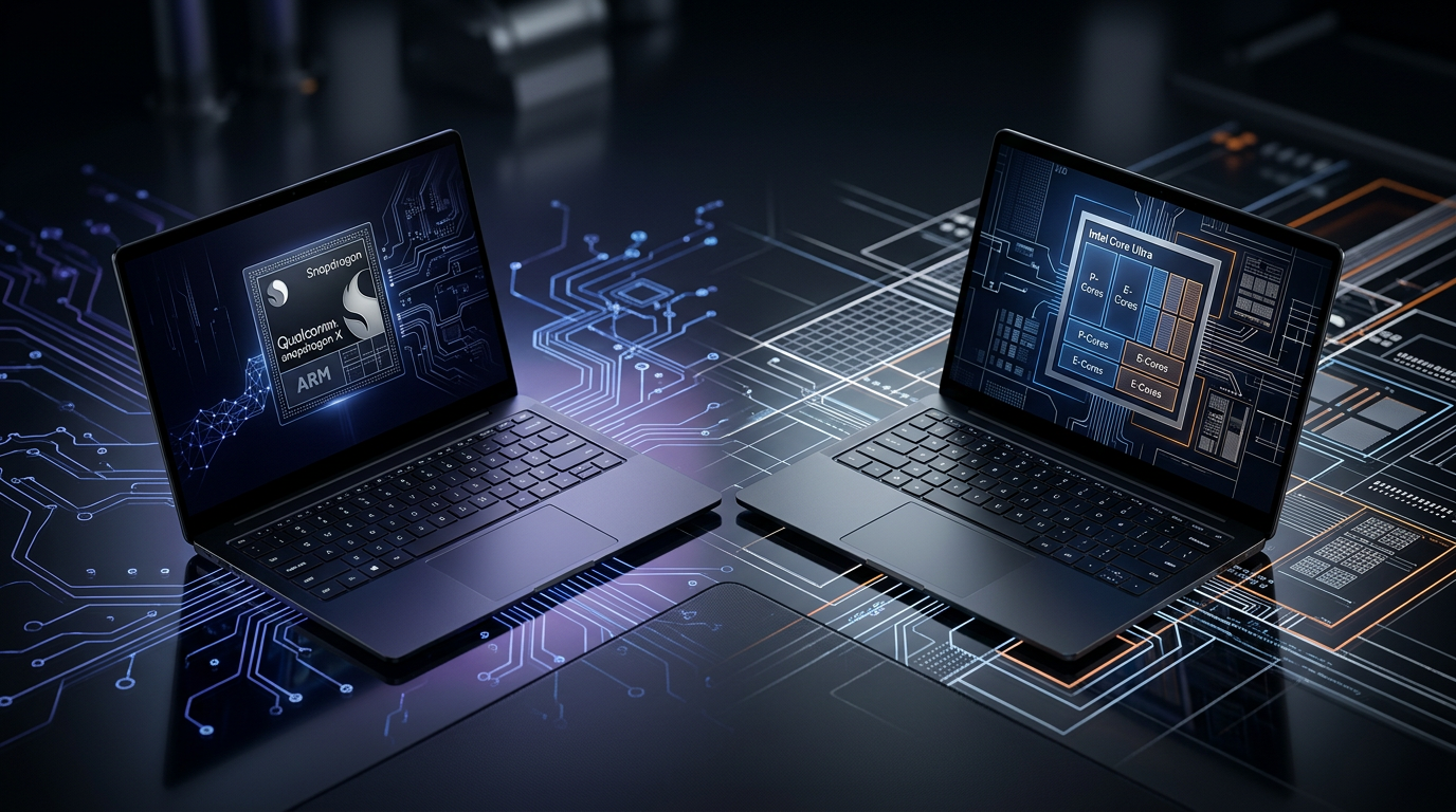 Snapdragon X Elite vs Core Ultra: qual notebook escolher em 2026 | EuNerd
