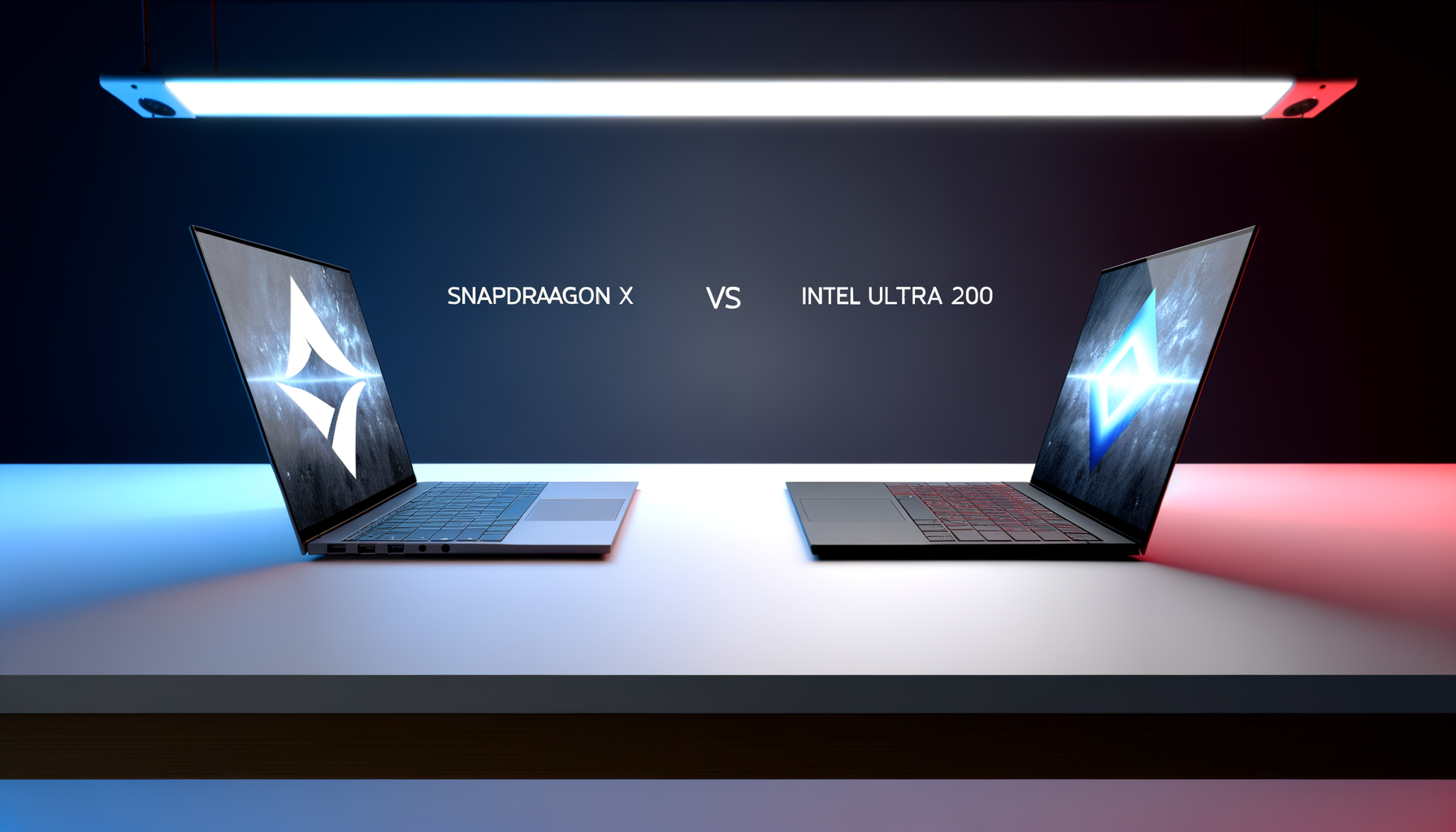 Snapdragon X Elite vs Intel Core Ultra 200: Qual Notebook Vale a Pena para TI em 2026 | EuNerd