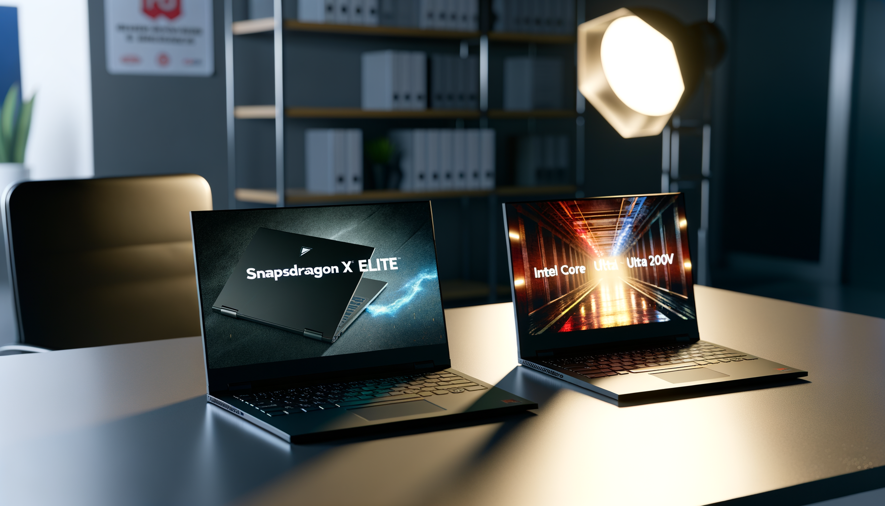 Snapdragon X Elite vs Intel Core Ultra 200V: qual notebook corporativo escolher  | EuNerd