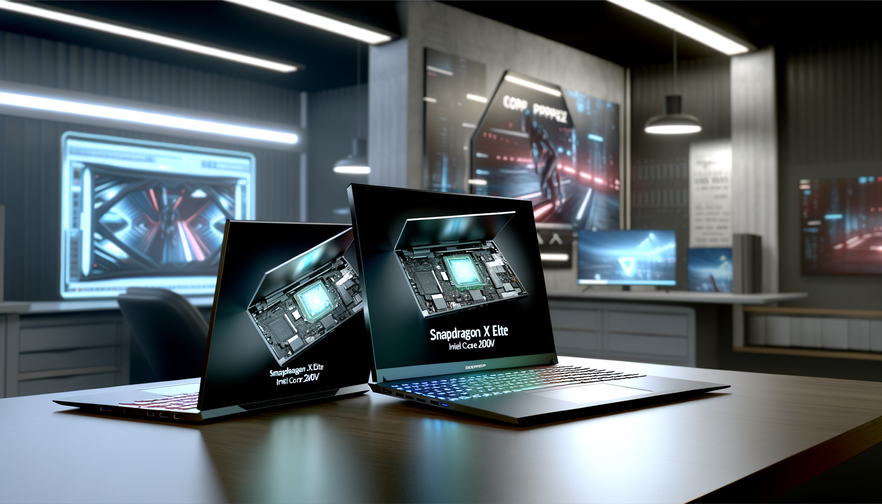 Snapdragon X Elite vs Intel Core Ultra 200V: qual notebook escolher para TI em 2 | EuNerd