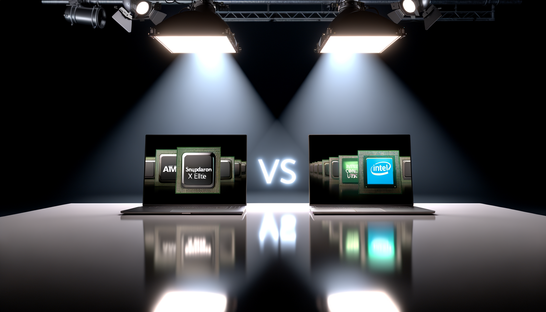 Notebook com Snapdragon X Elite vs Intel Core Ultra: qual é a melhor escolha téc | EuNerd