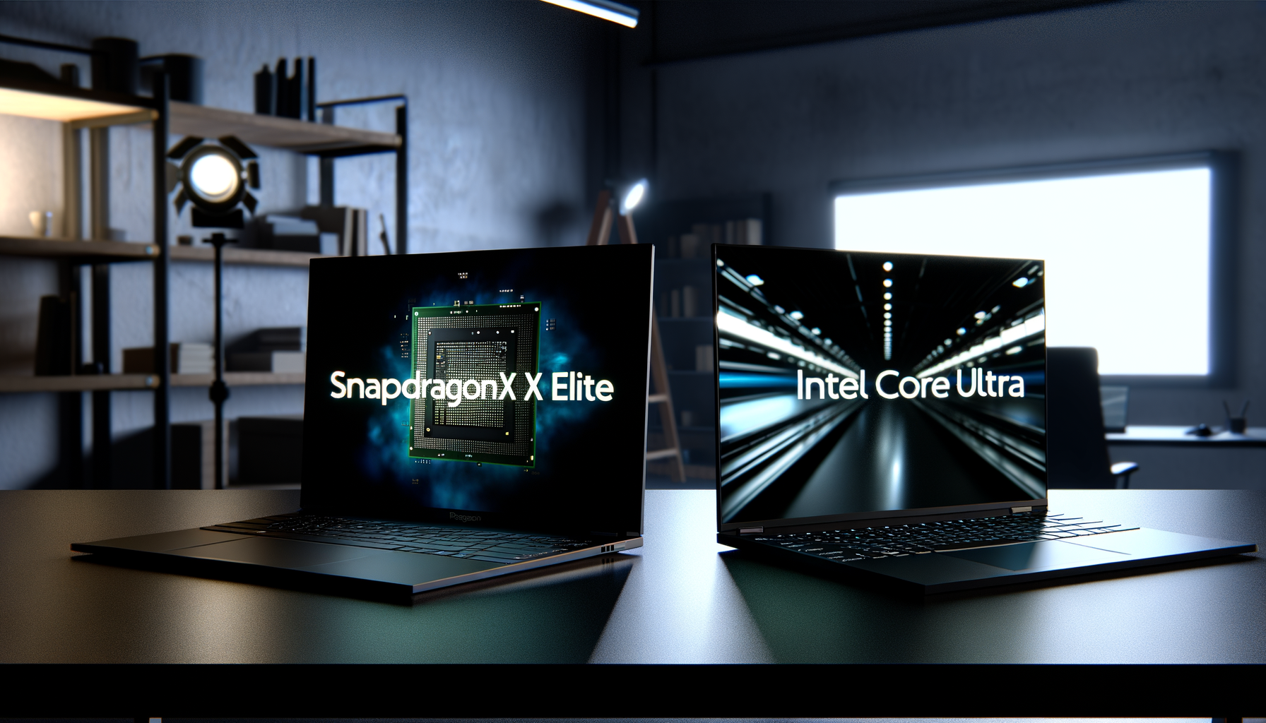 Snapdragon X Elite vs Intel Core Ultra: qual notebook escolher em 2026 para work | EuNerd