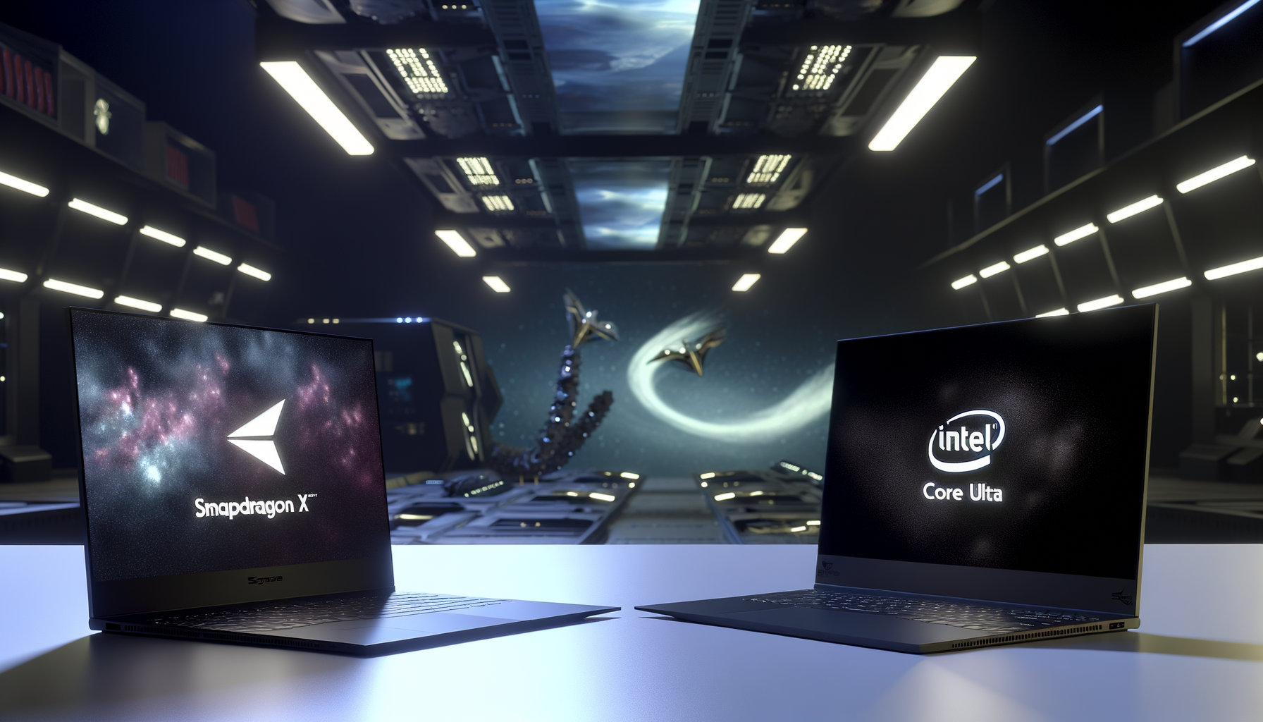 Snapdragon X Elite vs Intel Core Ultra: qual notebook escolher para TI em 2026? | EuNerd