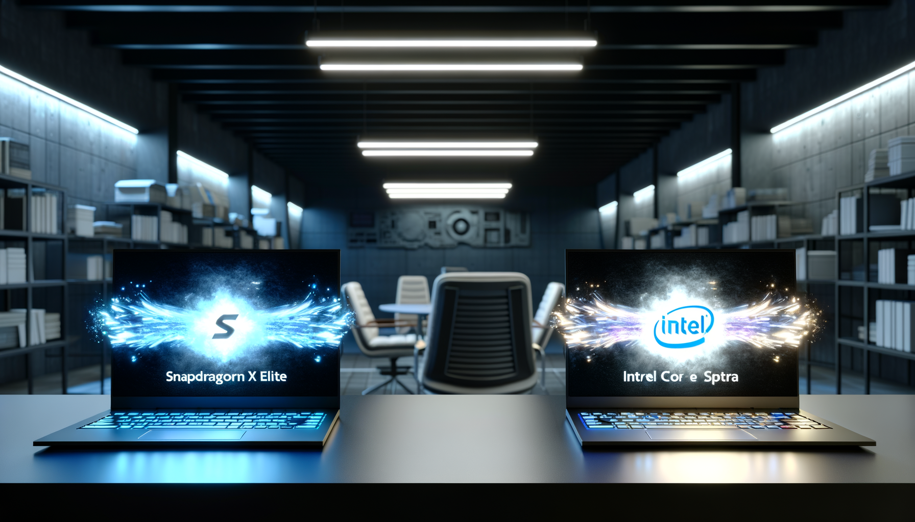 Snapdragon X Elite vs Intel Core Ultra: Qual Notebook Escolher em 2026 para DevOps e TI Corporativa | EuNerd