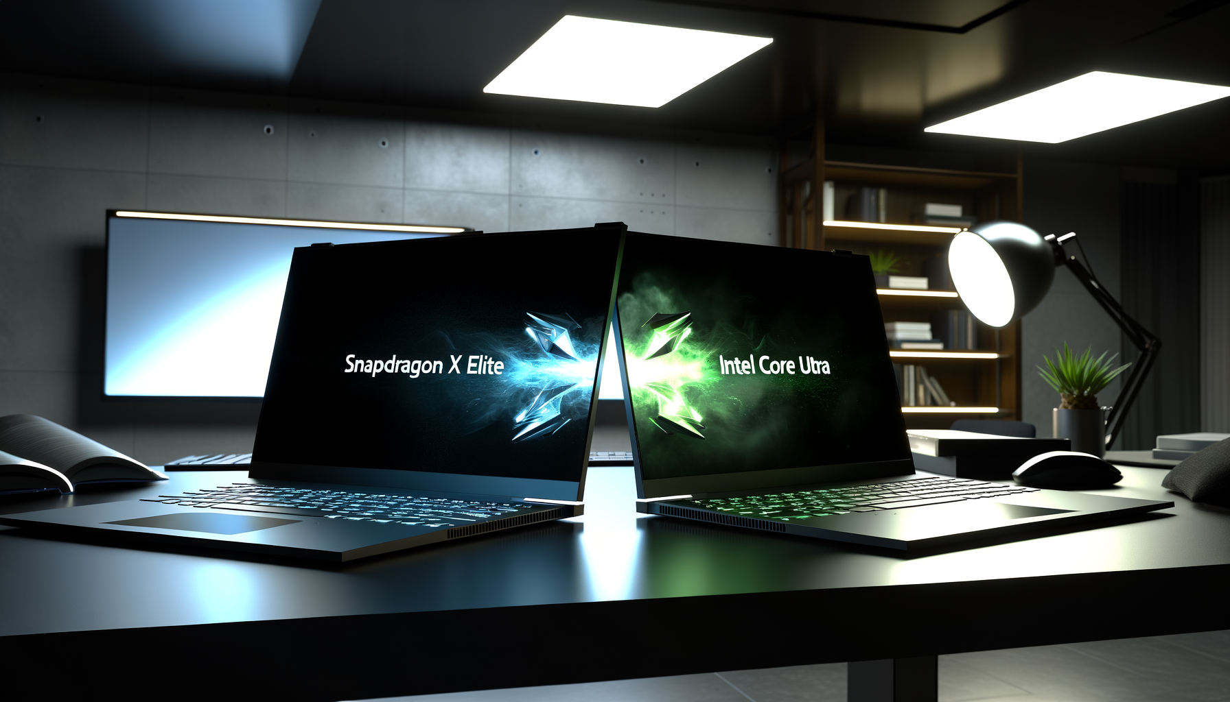 Snapdragon X Elite vs Intel Core Ultra: qual notebook corporativo vale mais em 2 | EuNerd