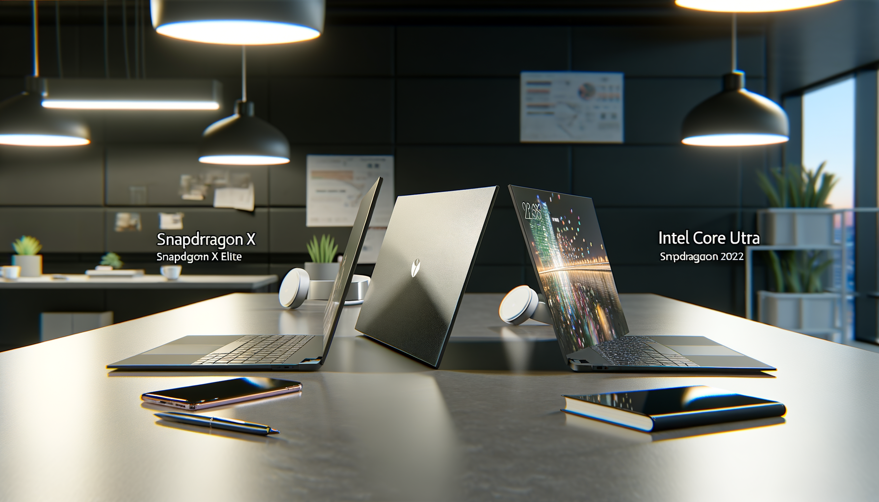Snapdragon X Elite vs Intel Core Ultra: qual notebook corporativo vale a pena em | EuNerd