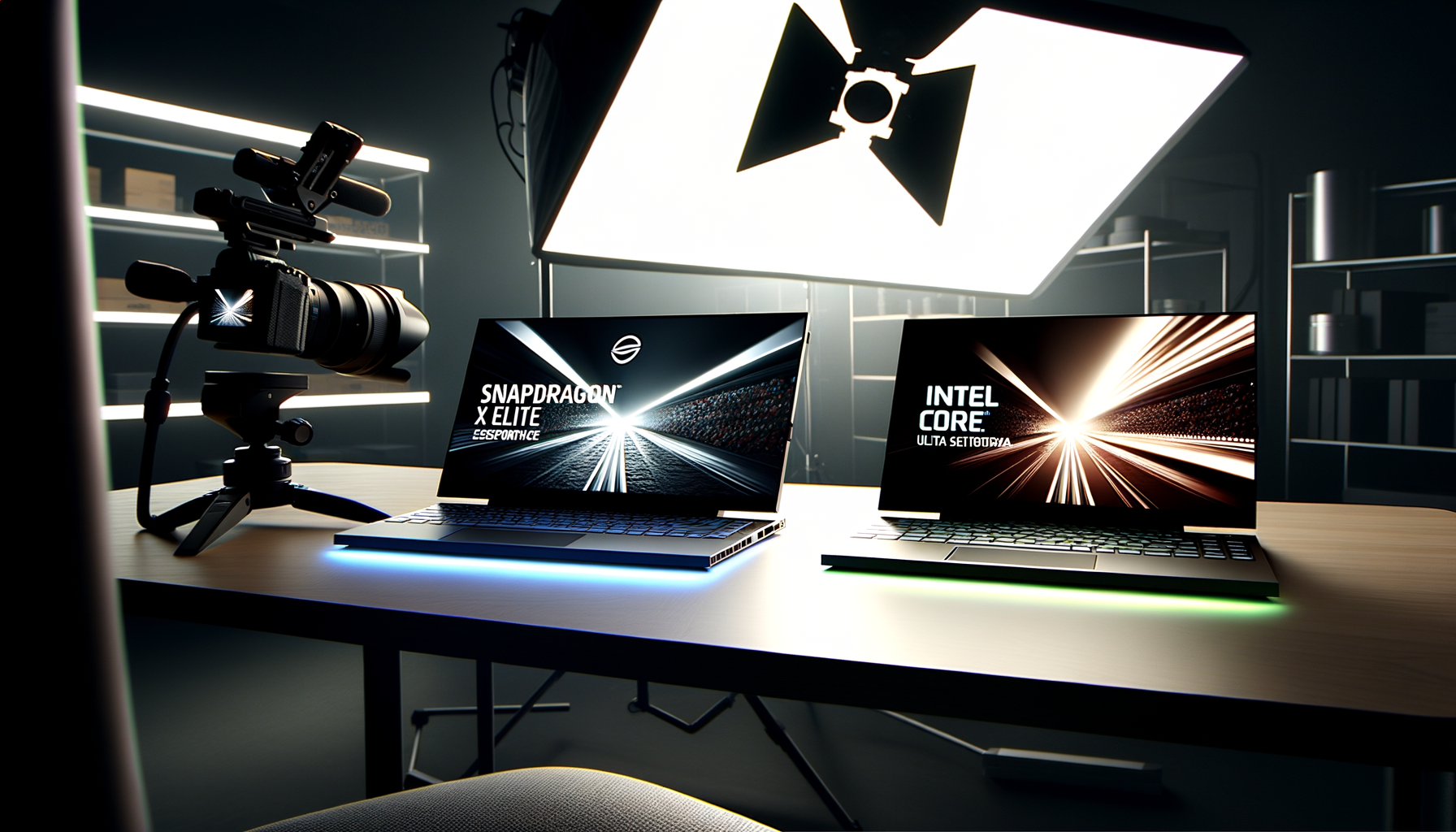Snapdragon X Elite vs Intel Core Ultra: qual notebook realmente entrega performa | EuNerd