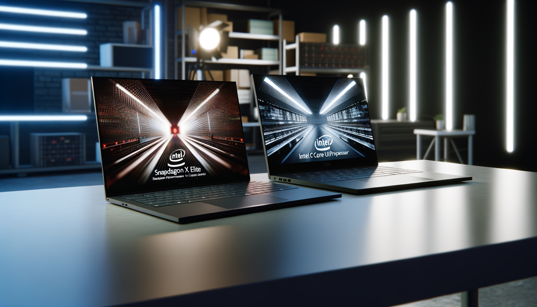 Snapdragon X Elite vs Intel Core Ultra: qual notebook escolher em 2026 para TI c | EuNerd