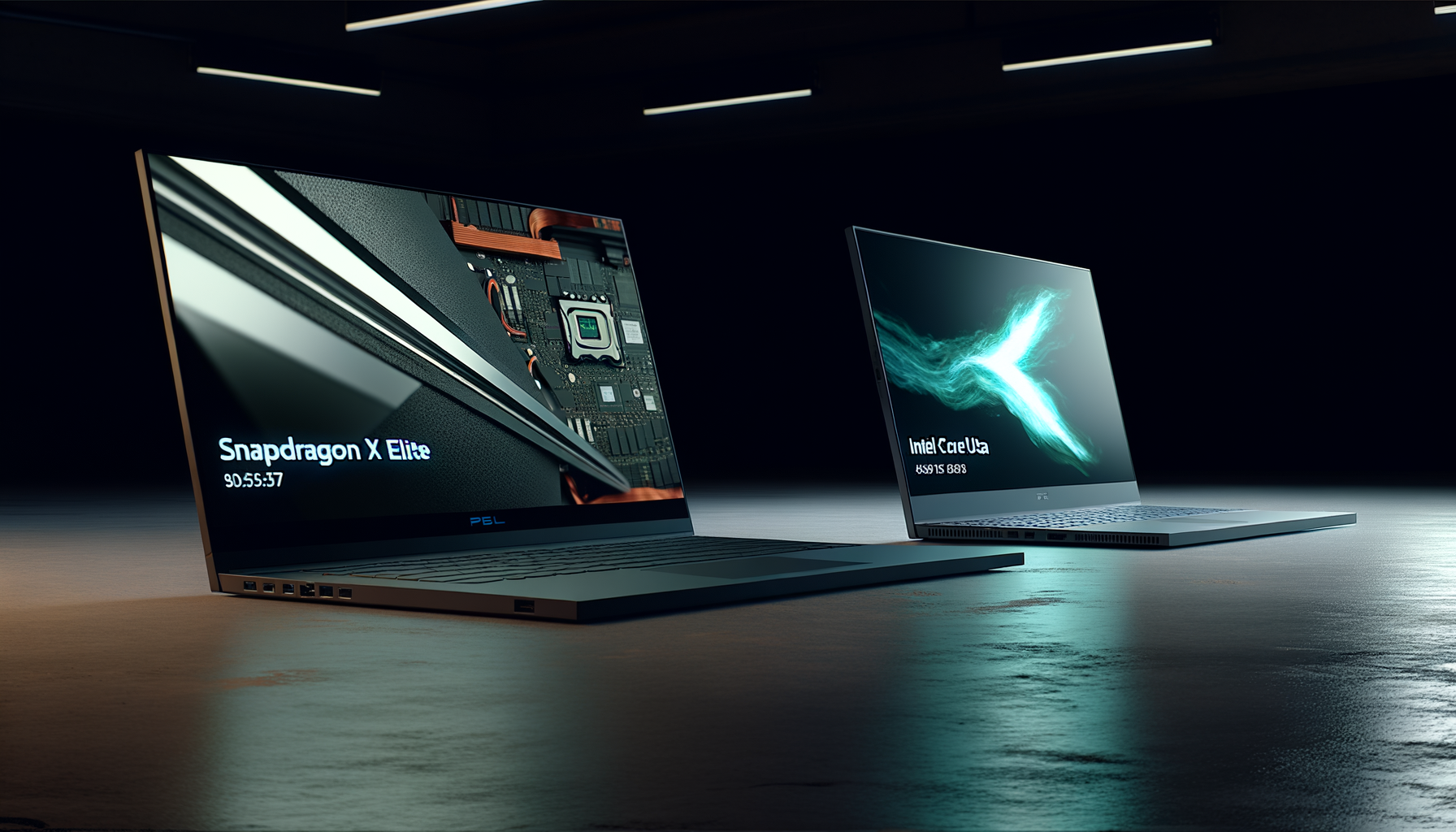 Snapdragon X Elite vs Intel Core Ultra: qual notebook entrega mais para TI em 20 | EuNerd