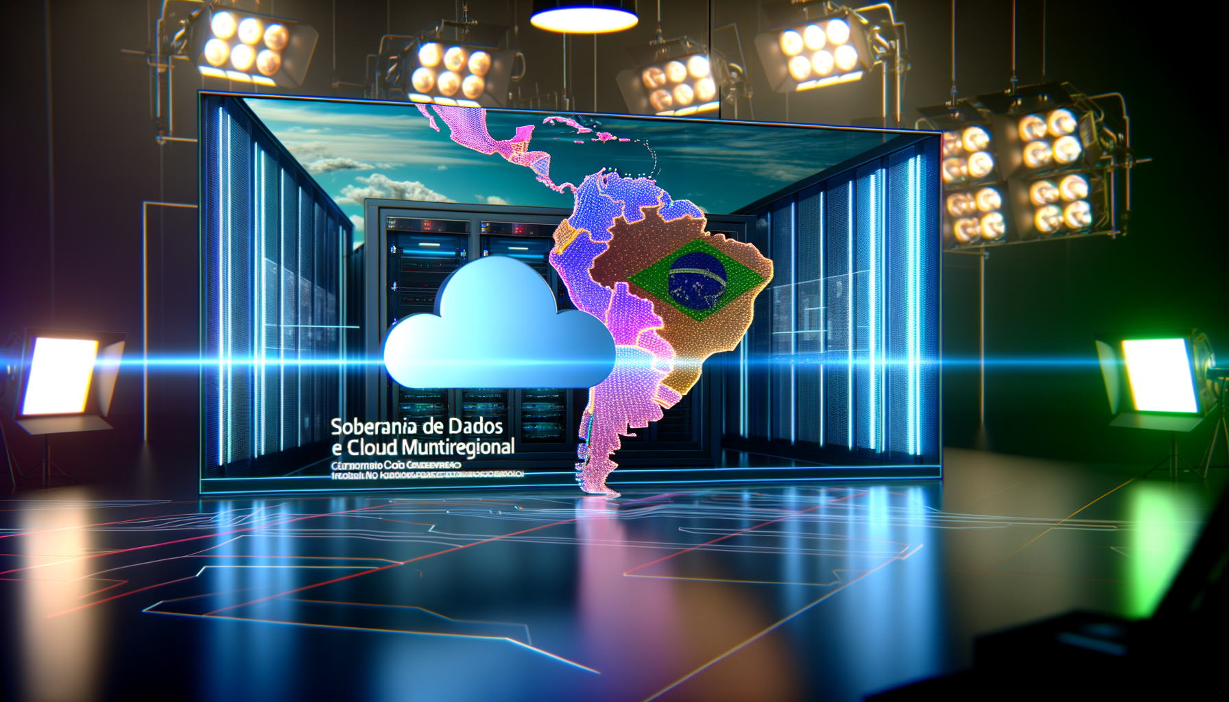 Soberania de Dados e Cloud Multirregional: o que muda para TI no Brasil em 2026 | EuNerd