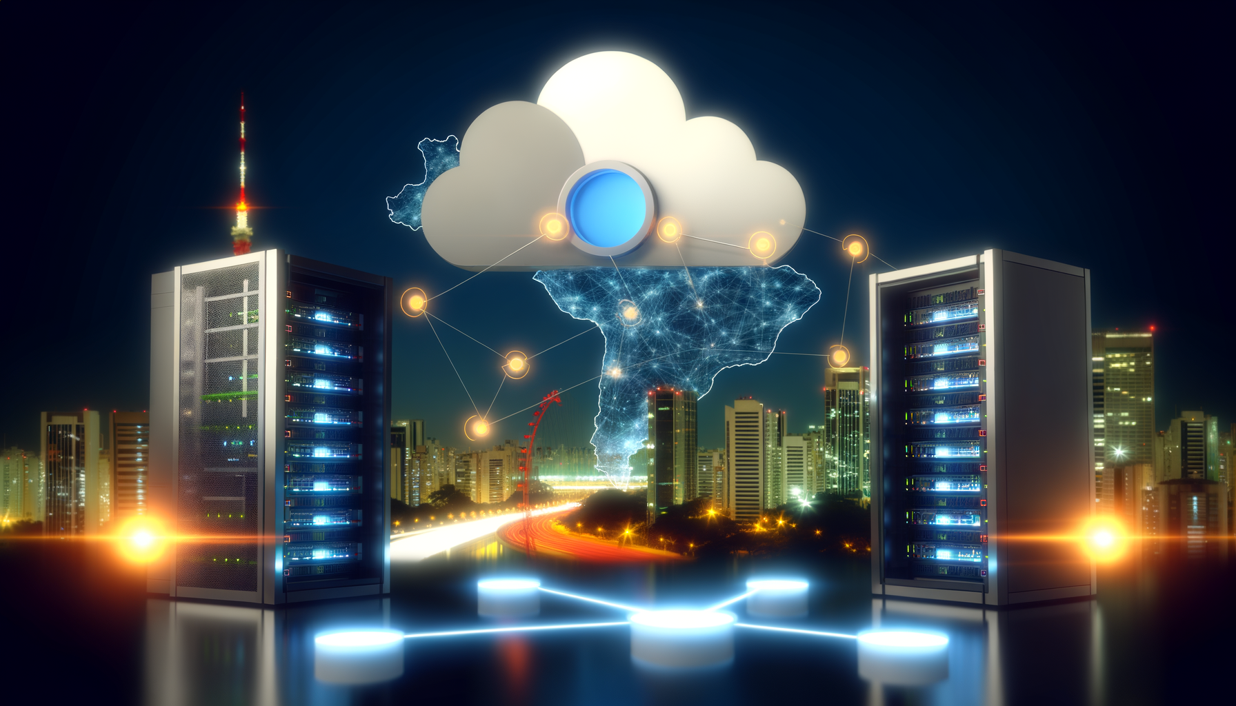 Soberania de Dados e Multi-Cloud no Brasil em 2026: O Novo Campo de Batalha da I | EuNerd