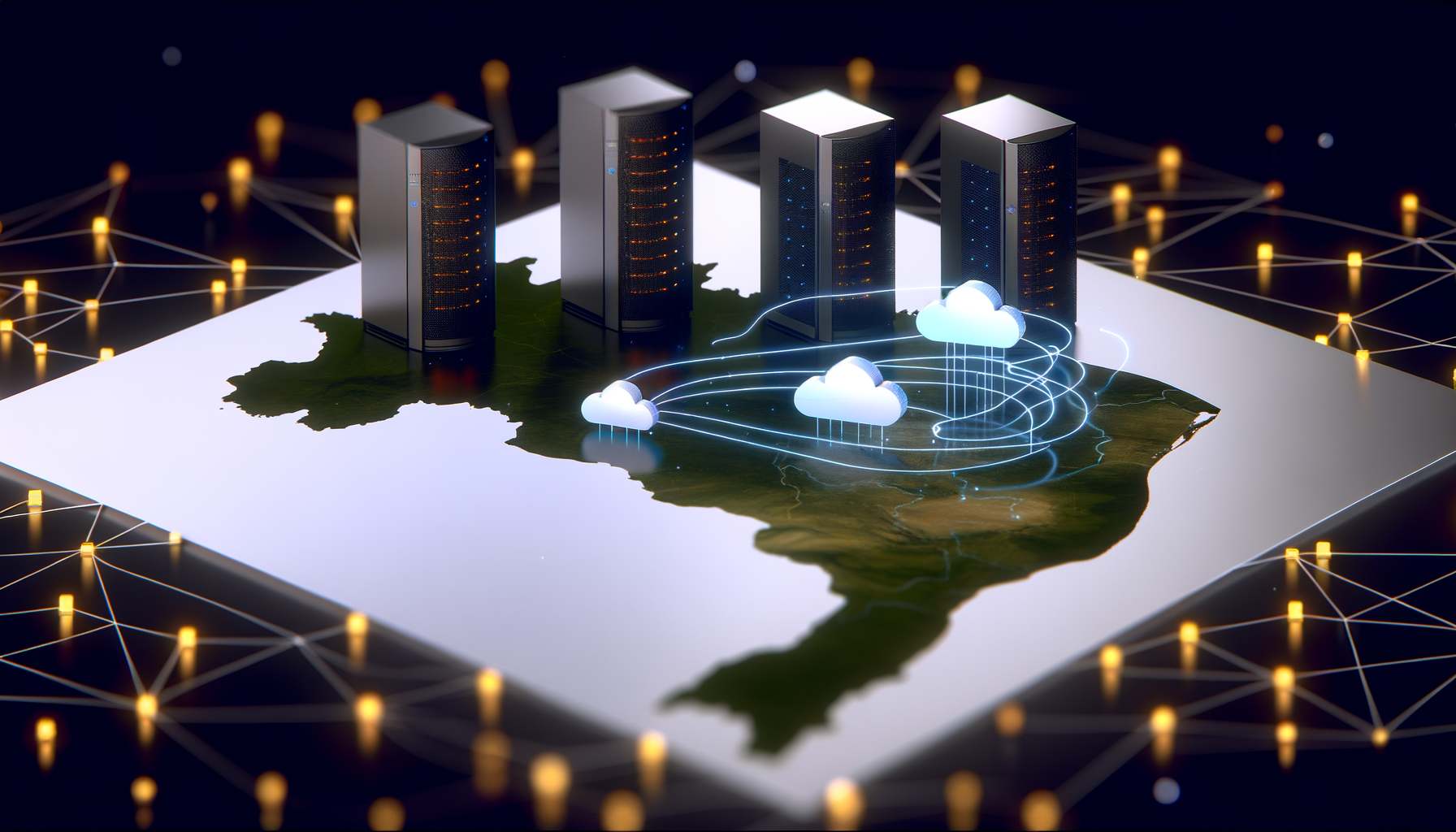 Soberania de Dados e Multicloud no Brasil em 2026: o que muda para arquitetos e DevOps | EuNerd