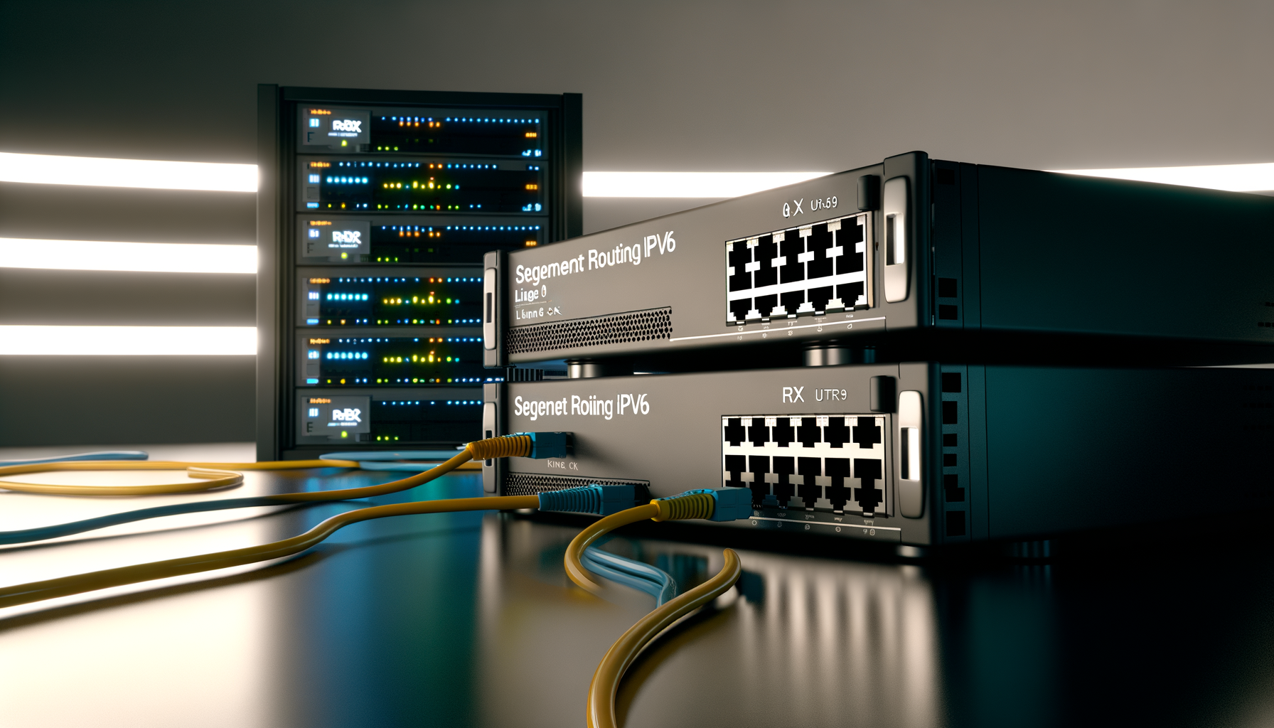 Segment Routing IPv6 (SRv6) em Produção: Como Implementar em 2026 com Linux 6.x  | EuNerd