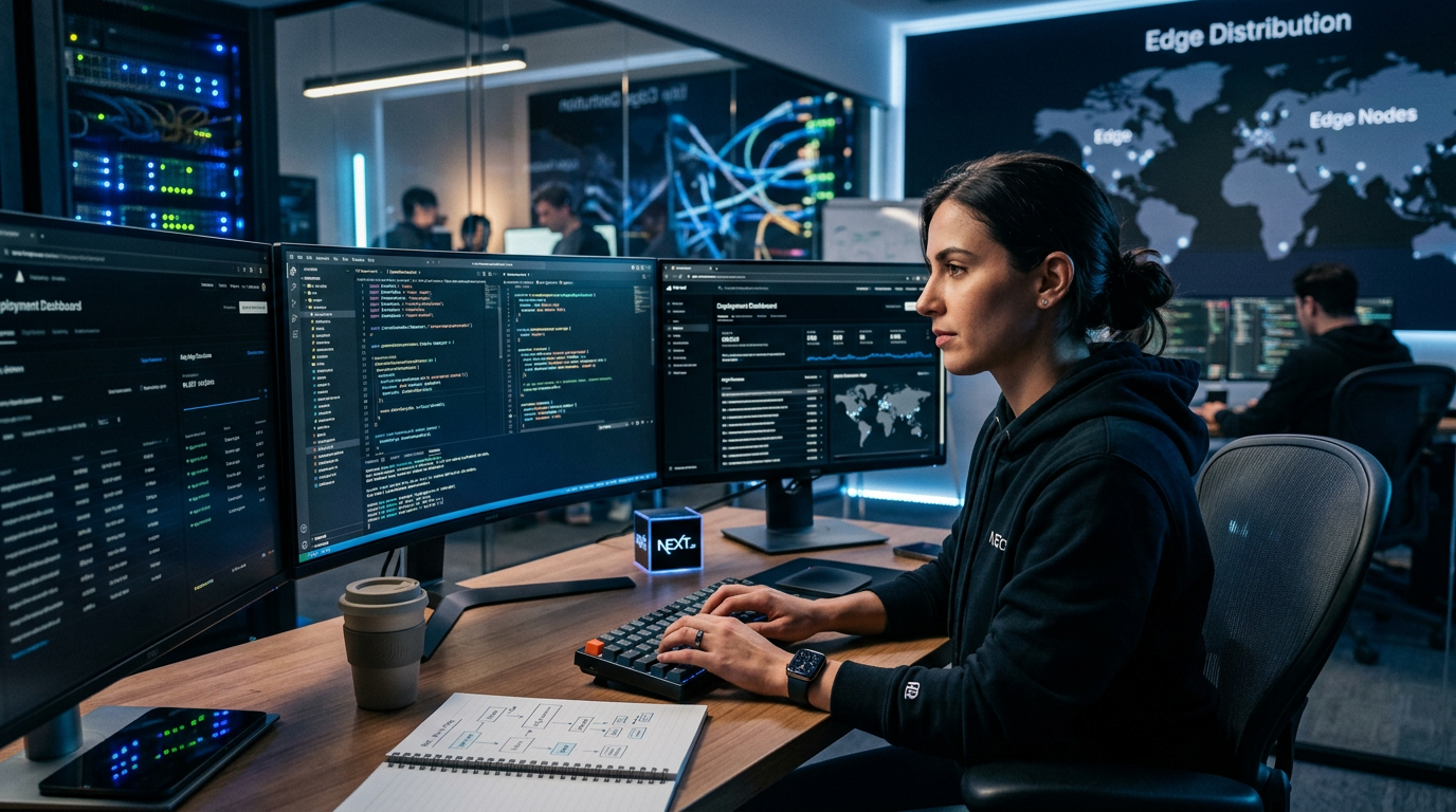 Como Implementar SSR com Next.js 15 e Edge Runtime em Produção em 2026 | EuNerd