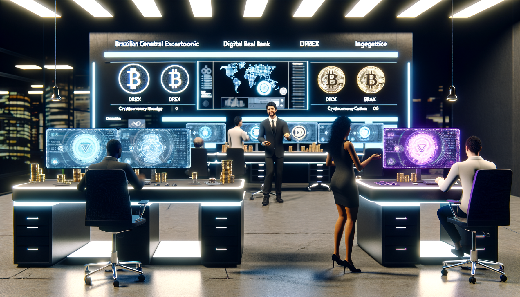 Stablecoins no Brasil em 2026: regulação do BC, Drex e o novo stack cripto que t | EuNerd