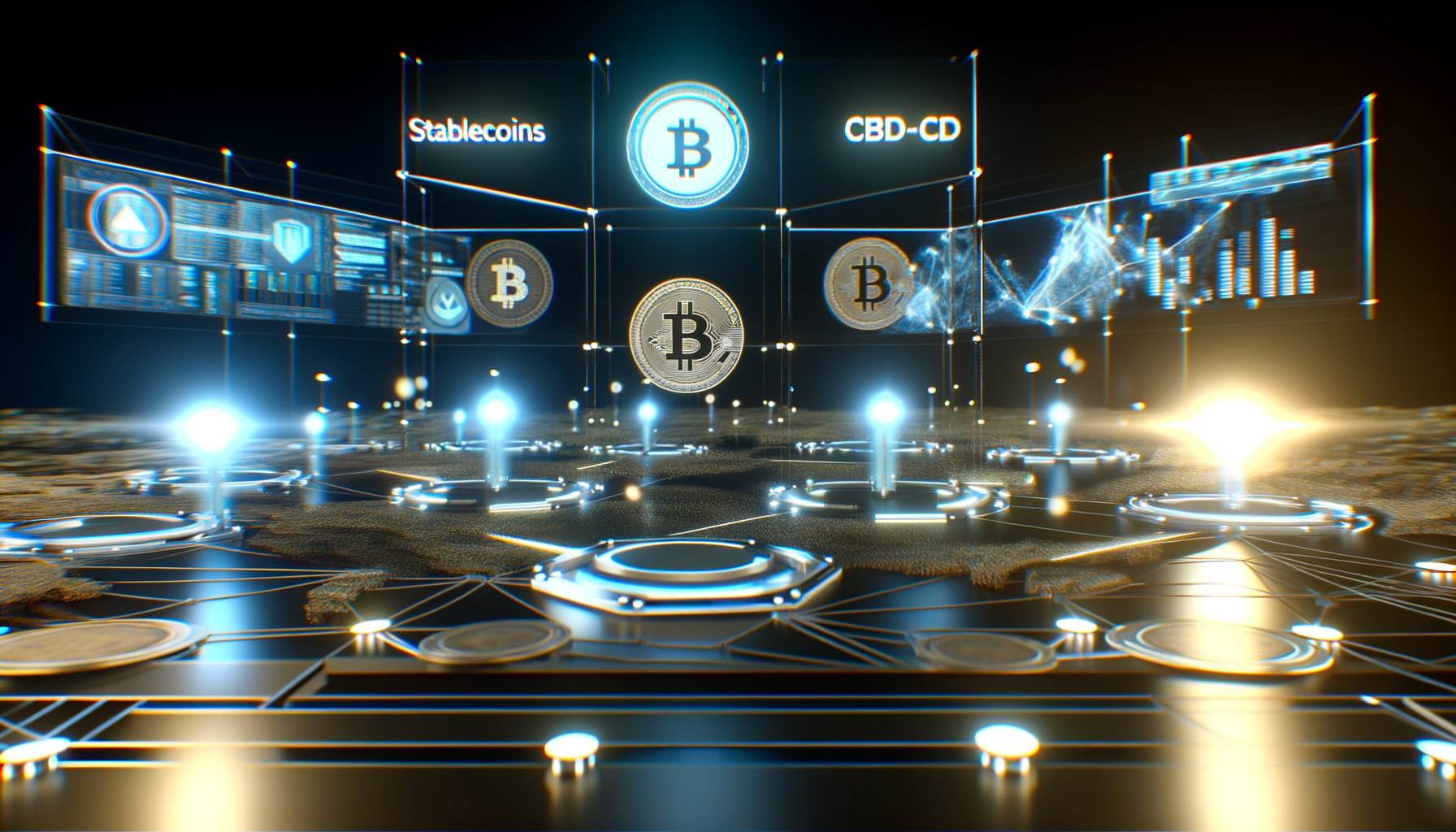 Stablecoins, CBDCs e Infra Web3: O Que Profissionais de TI Precisam Dominar em 2 | EuNerd