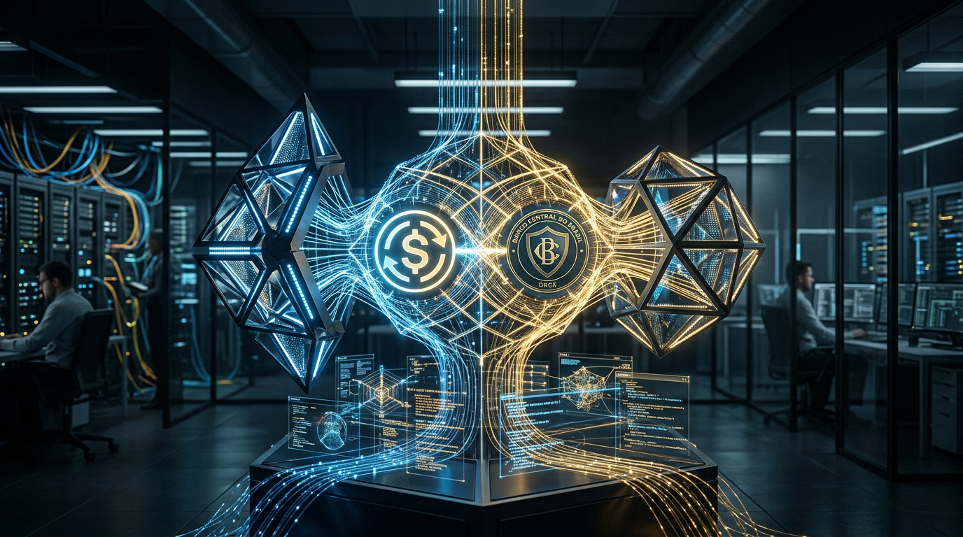 Stablecoins e Real Digital (Drex) em 2026: o que todo profissional de TI precisa | EuNerd