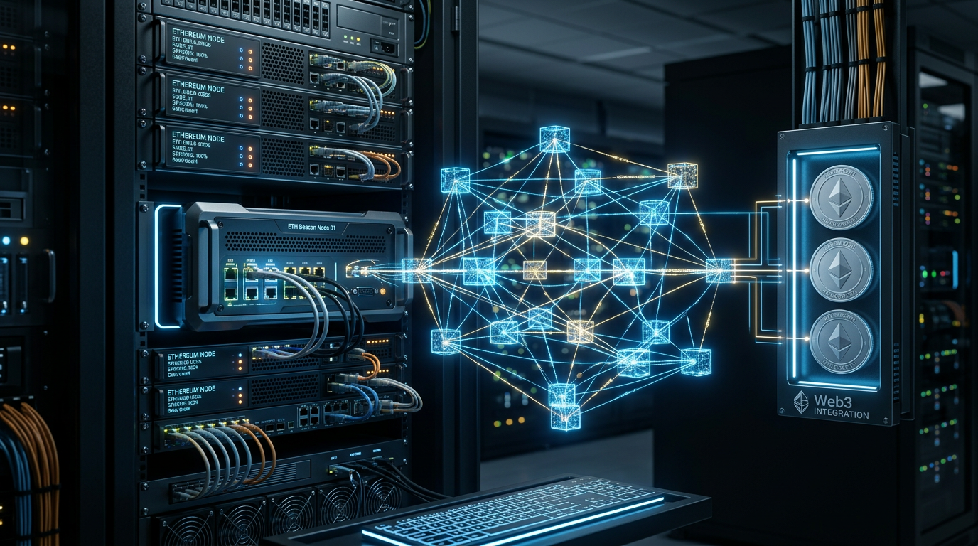 Stablecoins e Infra Web3: Como Implementar Nó Ethereum e Integração USDC em Prod | EuNerd