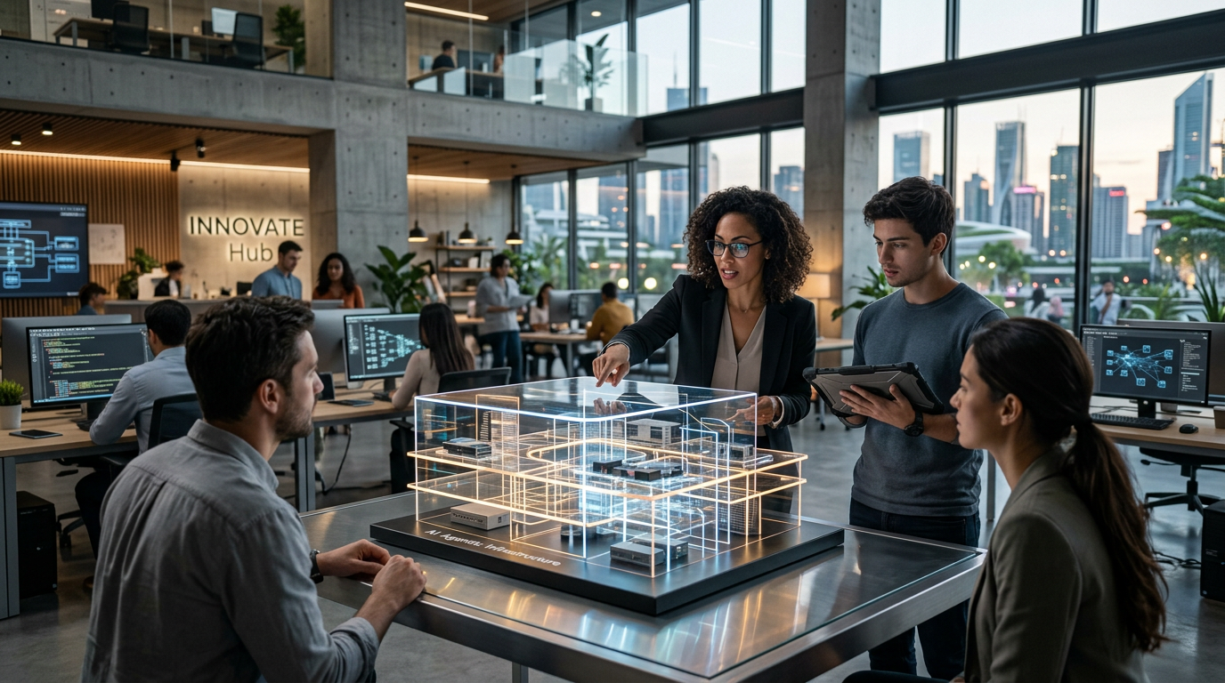 Startups de IA Agente em 2026: Arquitetura, Infra e Oportunidade Real para Profi | EuNerd