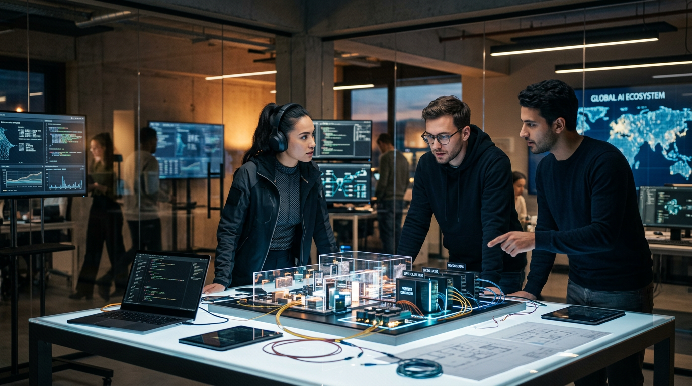 Startups de IA em 2026: o novo campo de batalha para arquitetos e DevOps | EuNerd