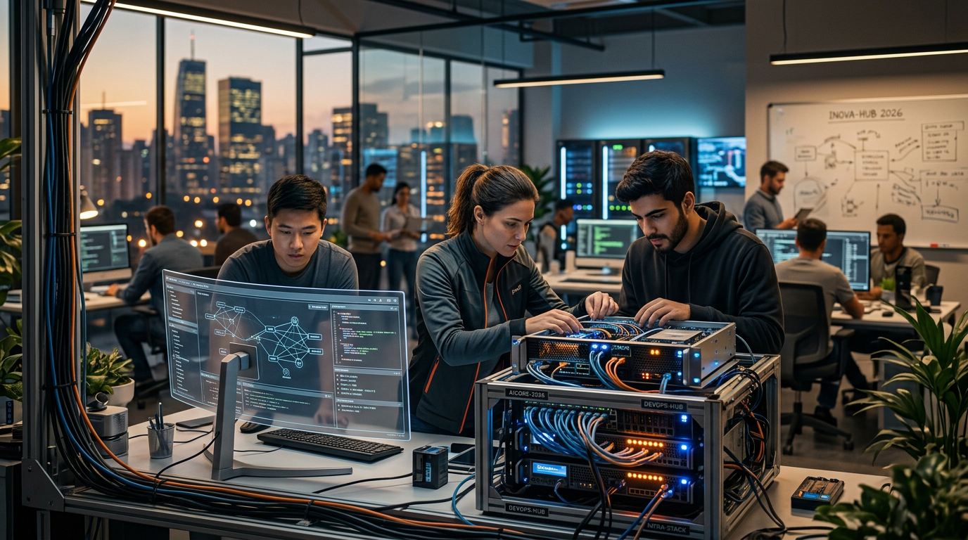 Startups de IA em 2026: Infraestrutura, Open Source e o Novo Jogo para DevOps | EuNerd