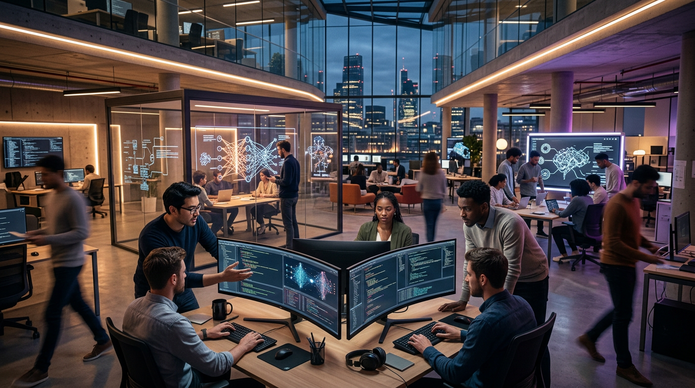 OpenAI, Anthropic e Mistral aceleram corrida das startups de IA em 2026 — o que  | EuNerd