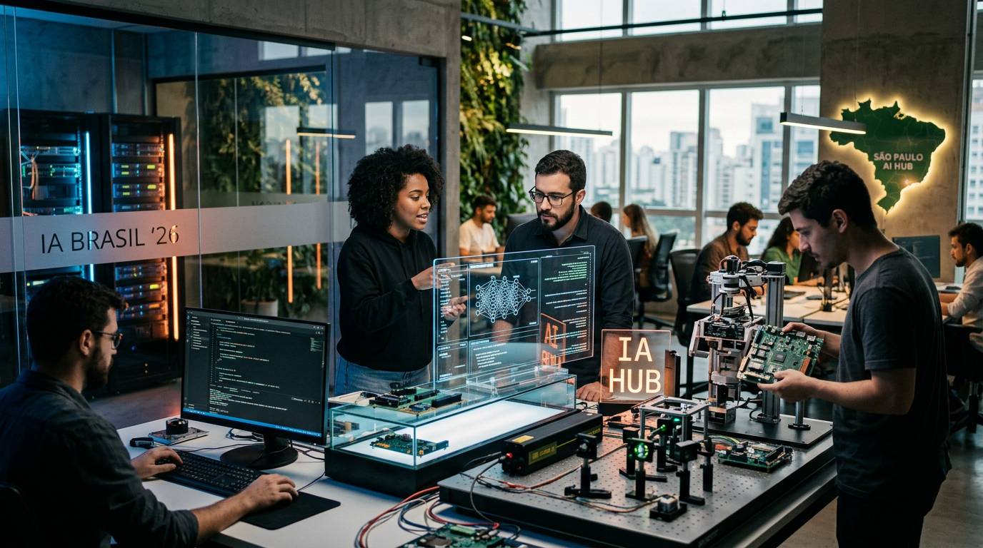 Startups de IA no Brasil 2026: Infraestrutura, Regulação e o Novo Padrão Técnico | EuNerd