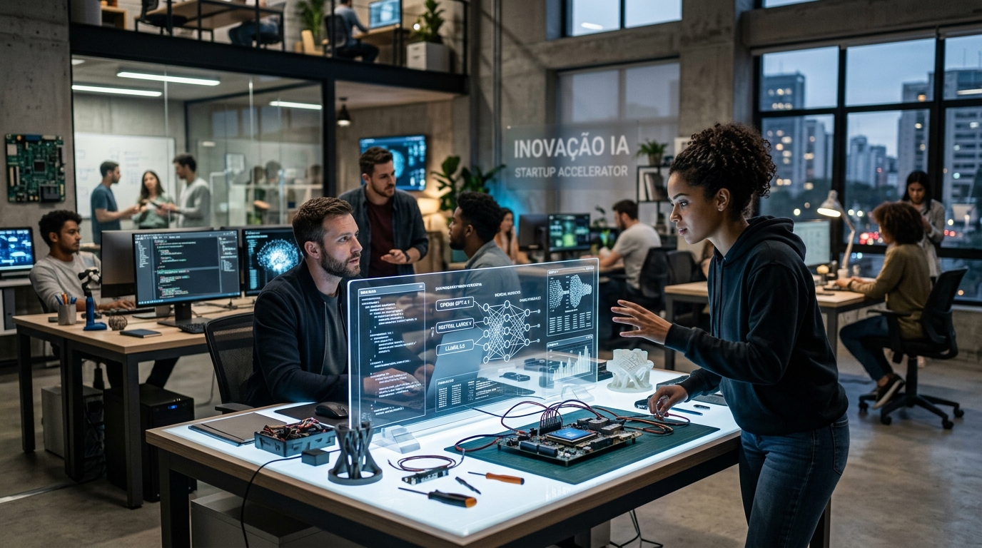 OpenAI GPT‑4.1, Mistral Large 2 e Llama 3.3: a nova corrida das startups de IA q | EuNerd