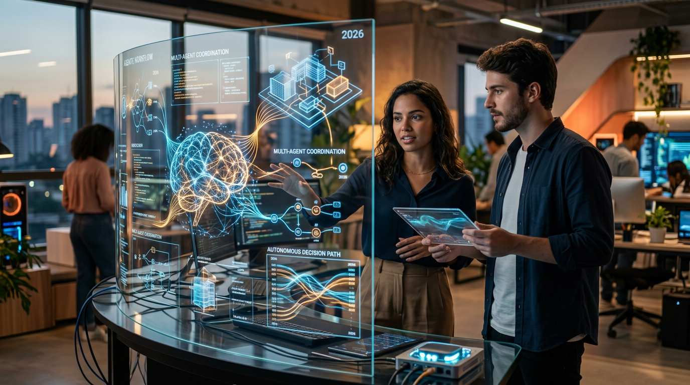 Startups de IA Agentic explodem em 2026 como novo padrão técnico para profissionais de TI